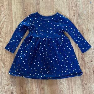 Polka Dot Dress | size 24 mo